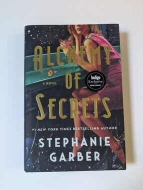 Alchemy of Secrets by Stephanie Garder - Indigo Exclusive Hardcover